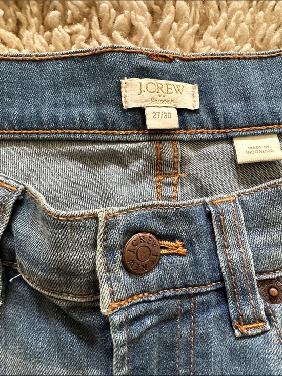 J. Crew Denim - J. Crew Straight Leg Jeans in Light Blue Denim